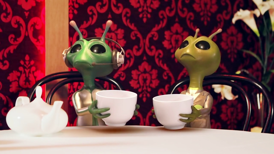 انیمیشن تلویزیون فرازمینی ها Alien TV - فصل 1 قسمت 6